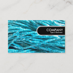 Rounded Edge Tag - Bead Braids