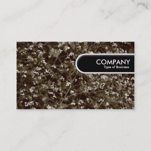 Rounded Edge Tag - Blossom