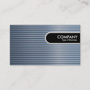 Rounded Edge Tag - Chrome Tubes