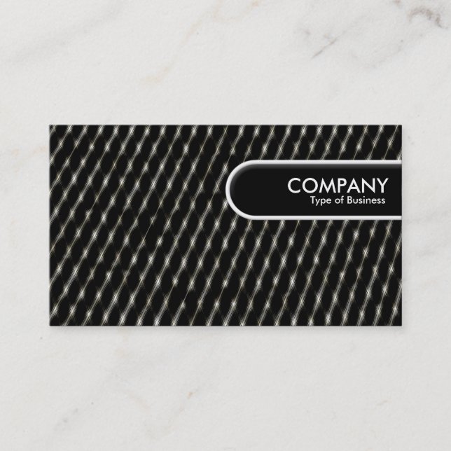 Rounded Edge Tag - Dark Net (Front)