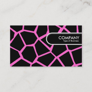Rounded Edge Tag - GoGiraffe Pink FF66CC
