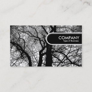 Rounded Edge Tag - High Contrast Tre