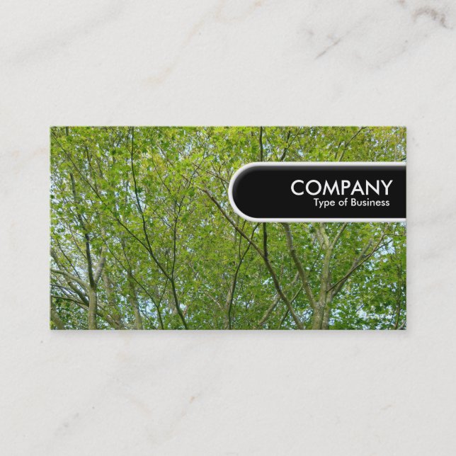 Rounded Edge Tag - Japanese Maple (Front)