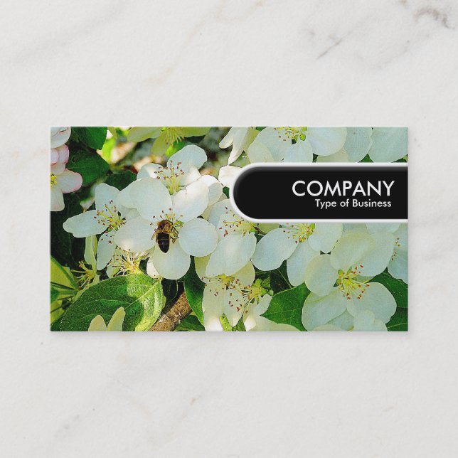 Rounded Edge Tag - Making Honey (Front)