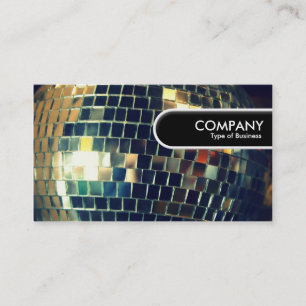 Rounded Edge Tag - Mirror Ball