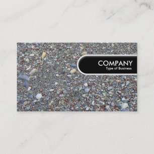 Rounded Edge Tag - Pebble Beach