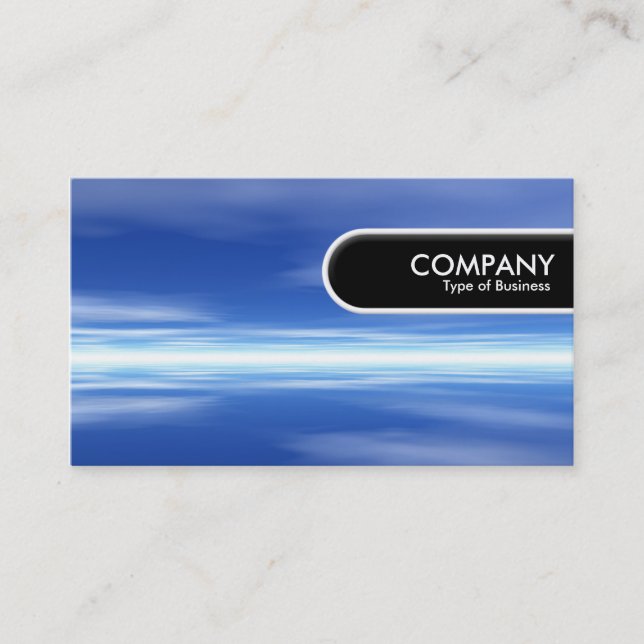 Rounded Edge Tag - Reflections (Front)