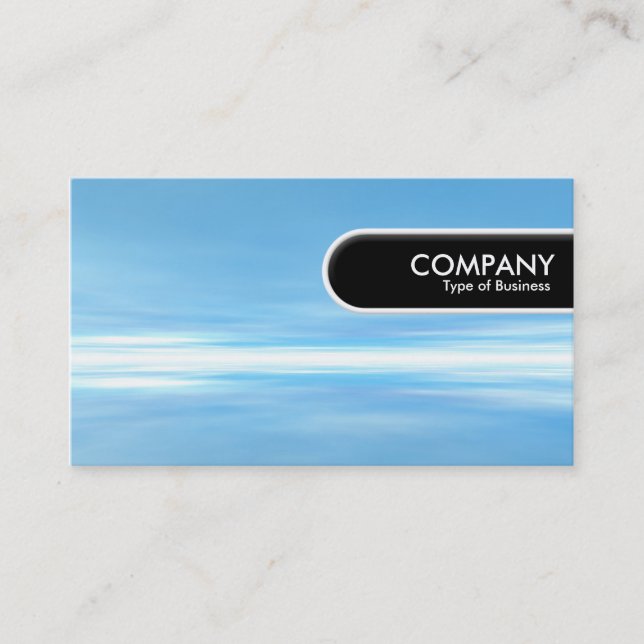 Rounded Edge Tag - Reflections III (Front)