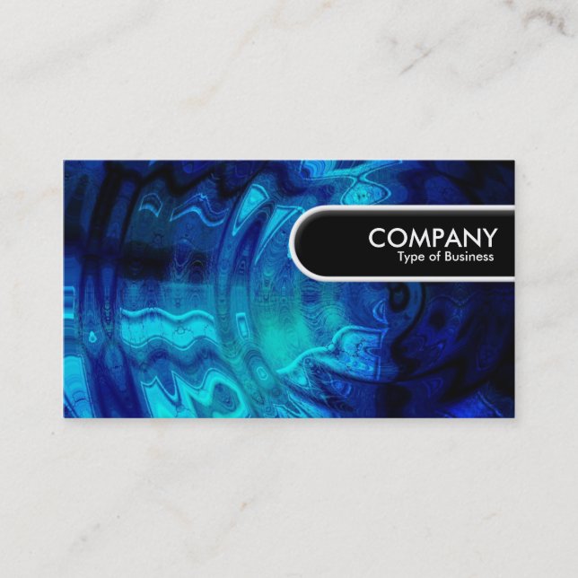 Rounded Edge Tag - Roman Baths (Front)