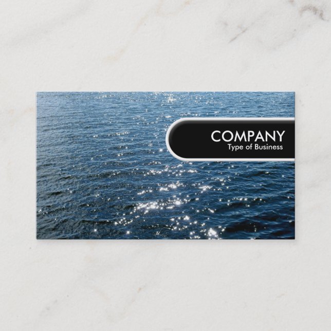 Rounded Edge Tag - Sparkling Water 02 (Front)