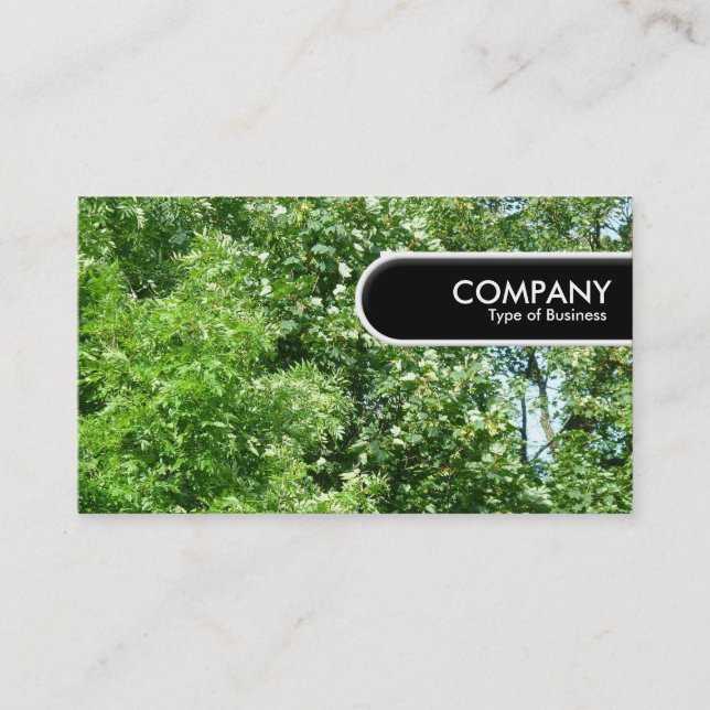 Rounded Edge Tag - Summer Breeze (Front)