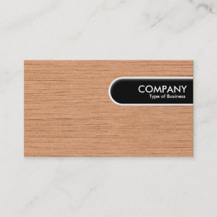 Rounded Edge Tag - Wood