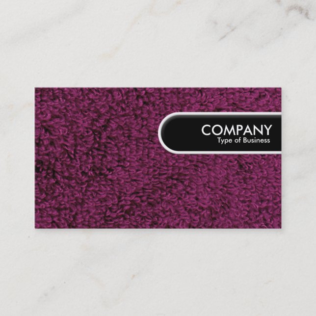 Rounded Edge Tag - Woolly Carpet 02 (Front)