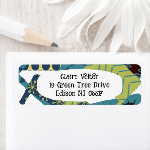 Rounded Mid-Century Modern Rectangles 