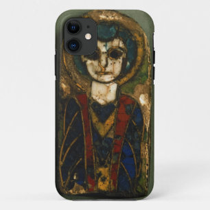 Rounded plaque, depicting Christ or a saint, late iPhone 11 Case