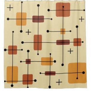 Rounded Rectangles Squares Orange