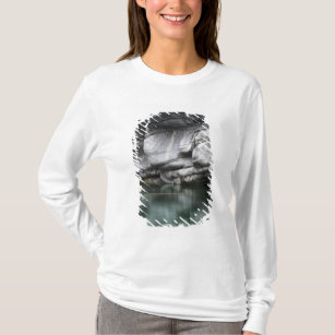 Rounded Rock Cliff by Verzasca River T-Shirt