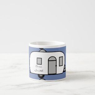 Rounded travel trailer Thunder_Cove Espresso Cup