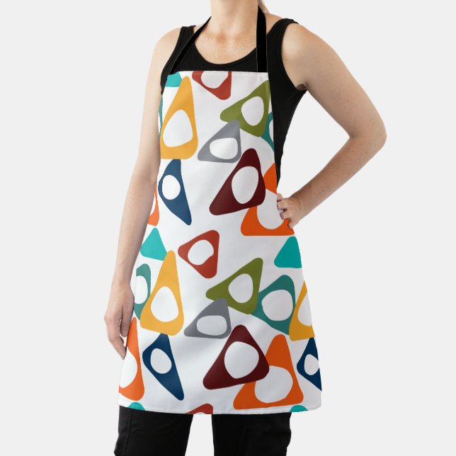 Rounded Triangles  Apron (Insitu)