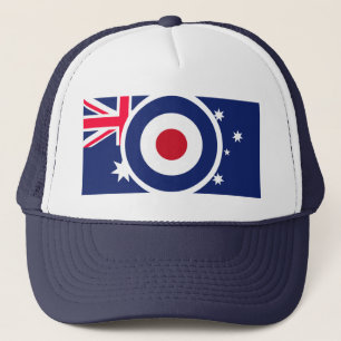 Roundel Australia Target Scooter Style Trucker Hat