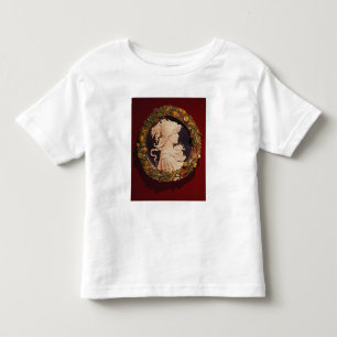 Roundel bearing a profile portrait toddler t-shirt