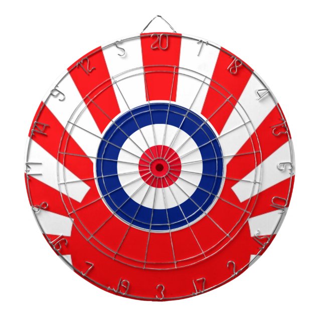 Roundel cible MOD sur l'éclatement du Japon (Devant)