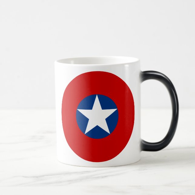 Roundel de Chile Magic Mug (Right)