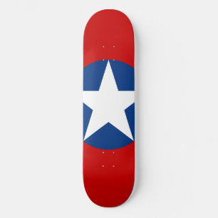 Roundel de Chile Skateboard