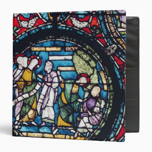 Roundel depicting the Parable of the Fig Tree Binder