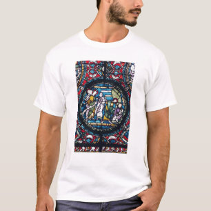 Roundel depicting the Parable of the Fig Tree T-Shirt