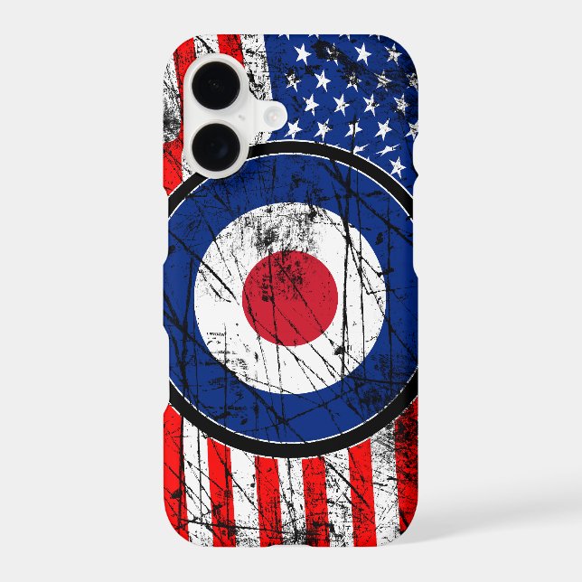 Roundel Mods USA - Scooter cible (Verso)