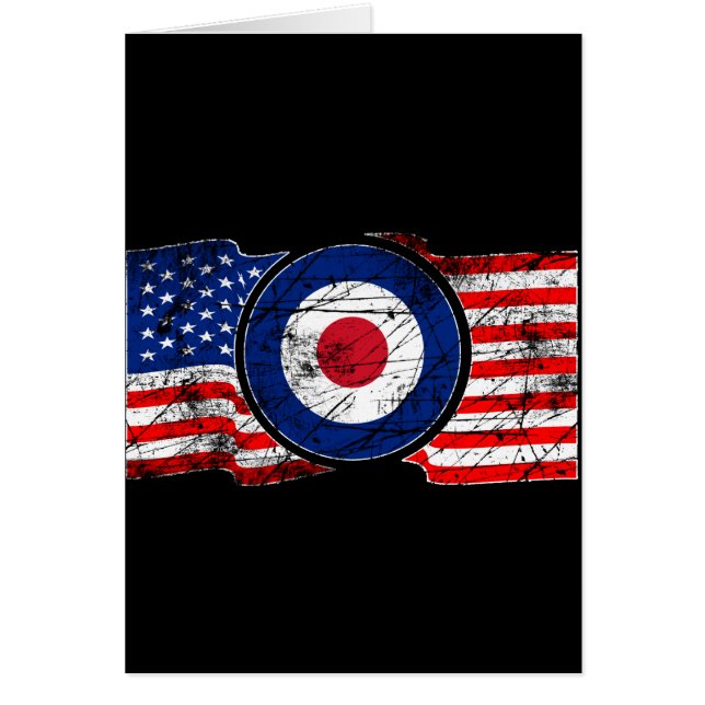 Roundel Mods USA Target Scooter (Front)