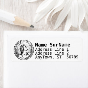 Roundel of St Viator of Lyon the Catechist (LD 01)