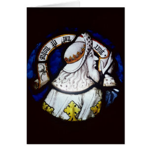 Roundel of the prophet Isaiah