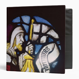 Roundel of the prophet Jeremiah, 15th century Binder
