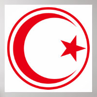 Roundel of Tunisian Air Force