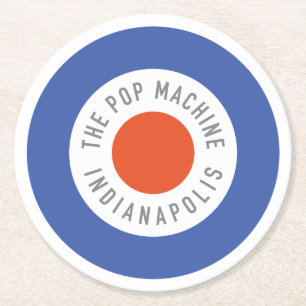 Roundel Party Coaster