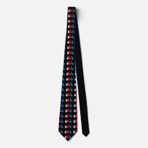 Roundel Target 60s Motor Scooter Tie