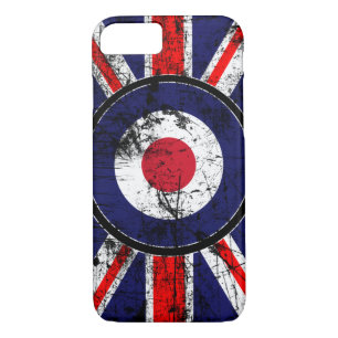 Roundel Target Mods UK Target Union Jack iPhone 8/7 Case