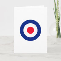 Roundel Target Symbol Graphic
