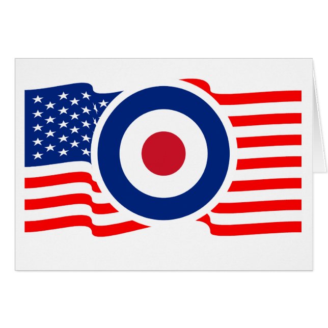 Roundel USA Target Graphic (Front Horizontal)