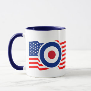 Roundel USA Target Graphic Mug