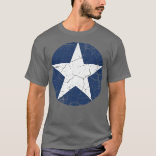 Roundel USAAC USAF WW2 T-Shirt
