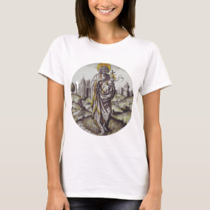 Roundel with Saint John The Baptist T-Shirt