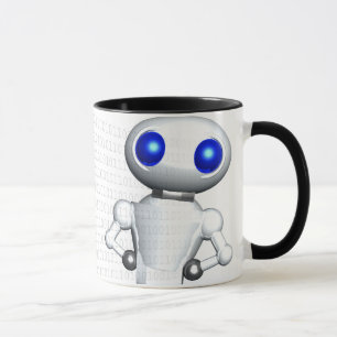 ROUNDER WITH BINARY CODE MUG