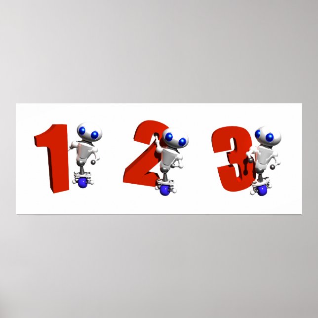 ROUNDER WITH NUMBERS POSTER (Front)