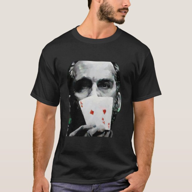 Rounders Movie Classic Movie Poker T-Shirt Poche (Devant)