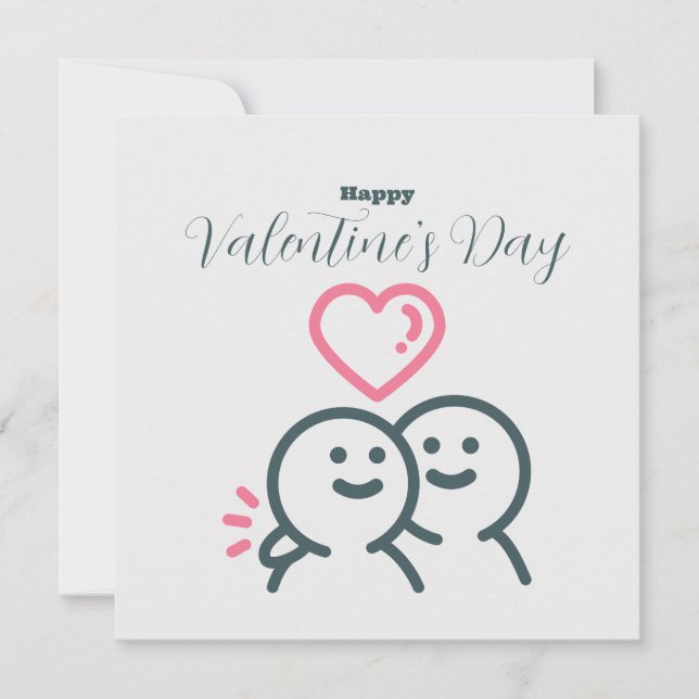 Roundhead Valentine's Day (Front)