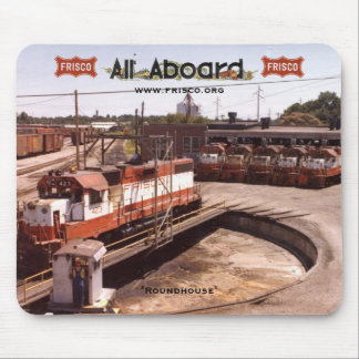 Roundhouse Mouse Pad