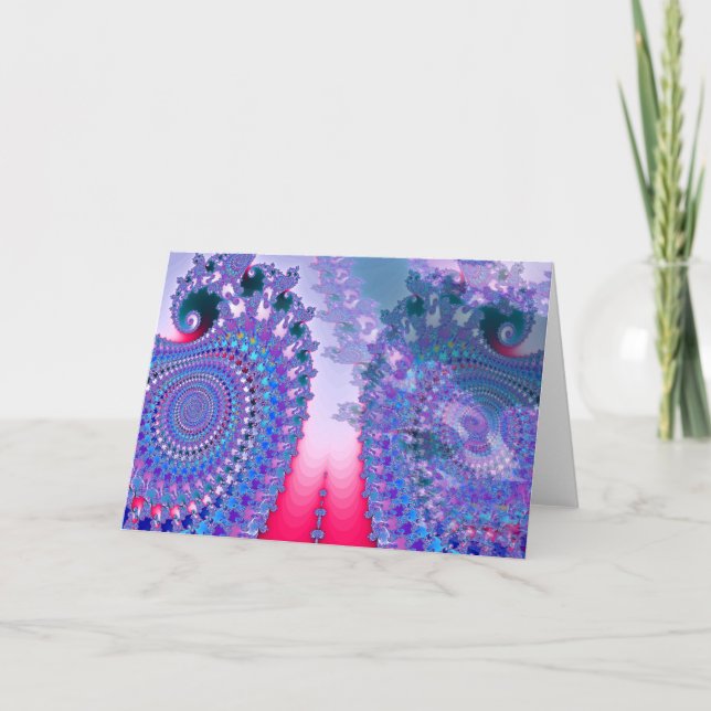 Roundhouse Peace Greeting Card (Front)